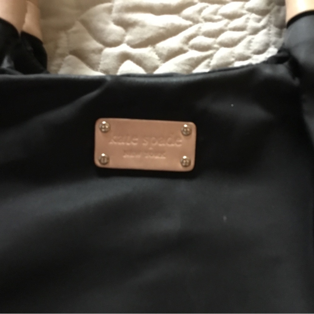 Kate Spade Nylon and tan leather Bag - Picture 5 of 6